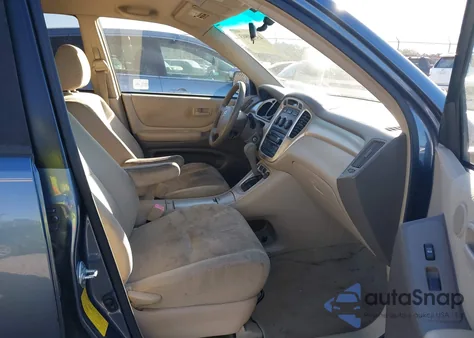 2007 Toyota Highlander Hybrid V6 from USA, damaged, VIN JTEGW21A070019993